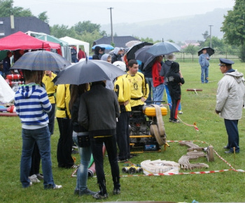 Nočná hasičská súťaž 2012