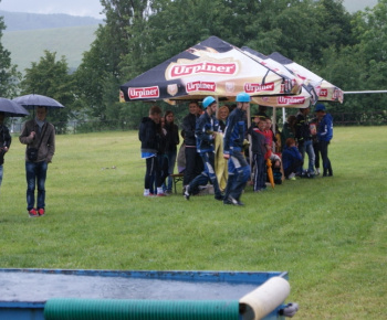 Nočná hasičská súťaž 2012