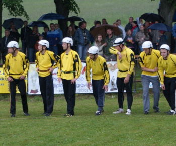 Nočná hasičská súťaž 2012