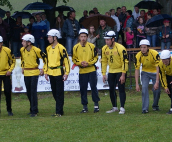 Nočná hasičská súťaž 2012