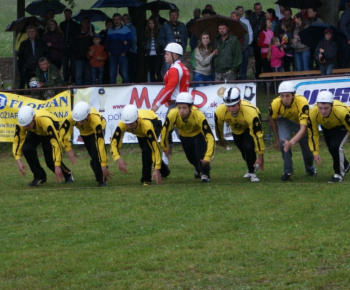 Nočná hasičská súťaž 2012