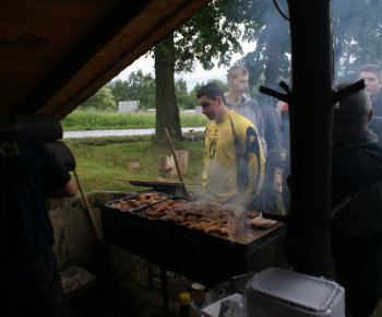 Nočná hasičská súťaž 2012