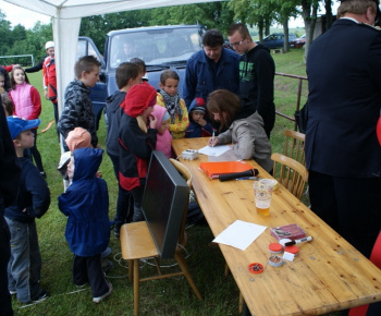 Nočná hasičská súťaž 2012
