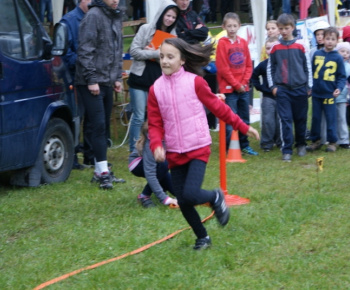 Nočná hasičská súťaž 2012