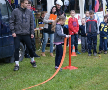 Nočná hasičská súťaž 2012
