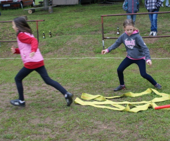 Nočná hasičská súťaž 2012