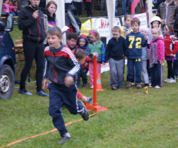 Nočná hasičská súťaž 2012