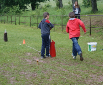 Nočná hasičská súťaž 2012