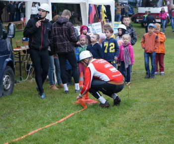 Nočná hasičská súťaž 2012