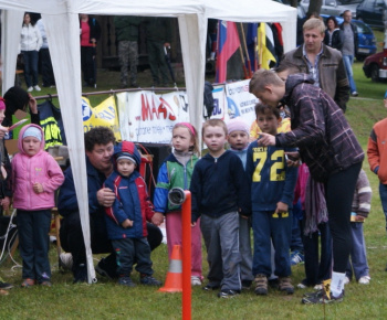 Nočná hasičská súťaž 2012