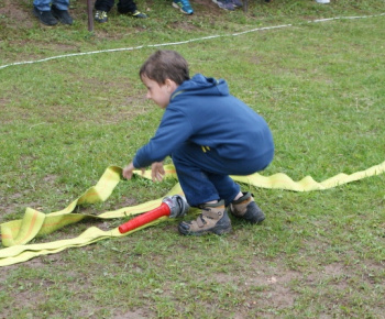 Nočná hasičská súťaž 2012