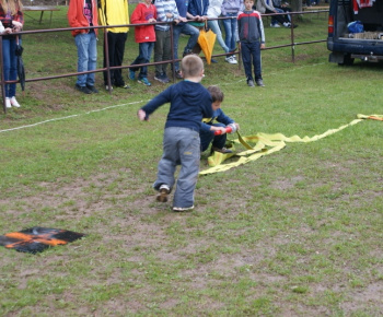 Nočná hasičská súťaž 2012