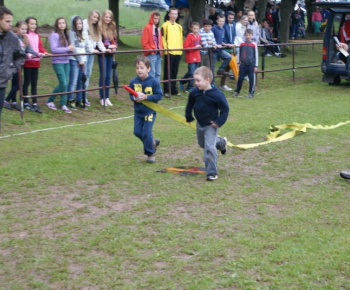 Nočná hasičská súťaž 2012