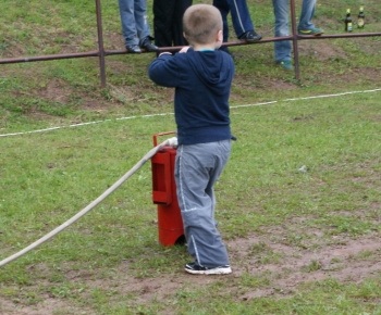 Nočná hasičská súťaž 2012