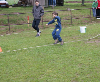 Nočná hasičská súťaž 2012