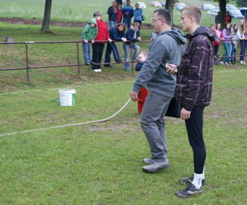 Nočná hasičská súťaž 2012
