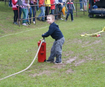 Nočná hasičská súťaž 2012