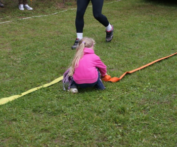 Nočná hasičská súťaž 2012