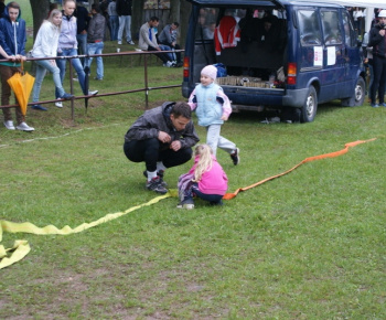 Nočná hasičská súťaž 2012