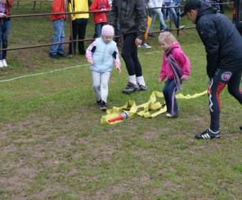 Nočná hasičská súťaž 2012