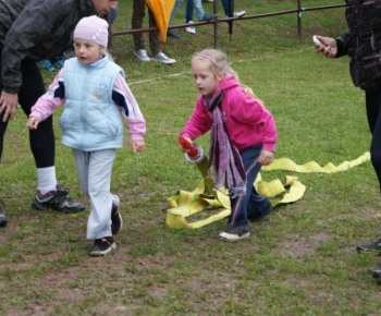 Nočná hasičská súťaž 2012
