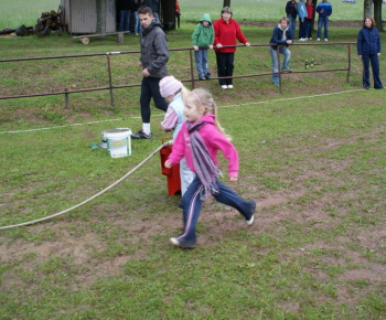 Nočná hasičská súťaž 2012
