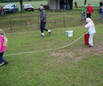 Nočná hasičská súťaž 2012