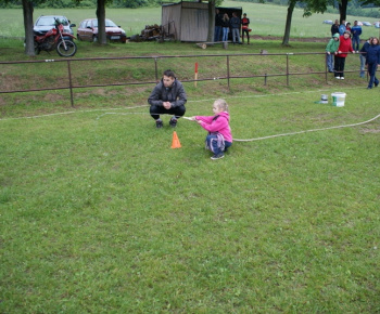 Nočná hasičská súťaž 2012