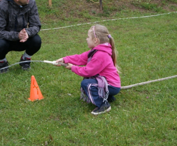 Nočná hasičská súťaž 2012
