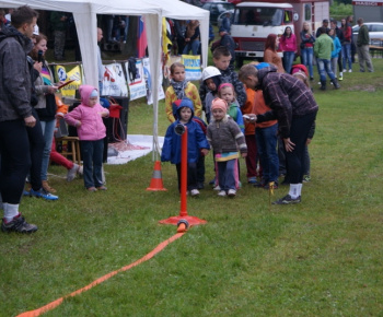 Nočná hasičská súťaž 2012