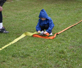 Nočná hasičská súťaž 2012