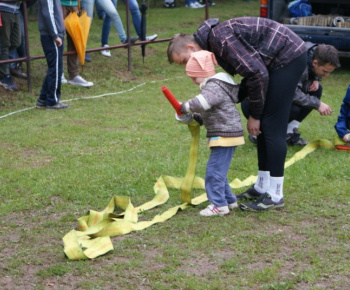 Nočná hasičská súťaž 2012