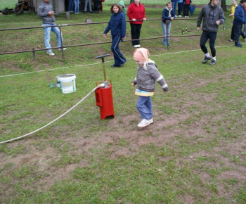 Nočná hasičská súťaž 2012