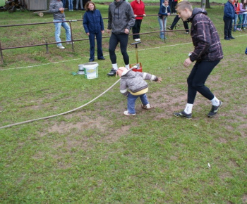 Nočná hasičská súťaž 2012