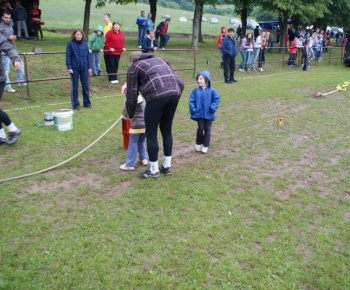 Nočná hasičská súťaž 2012
