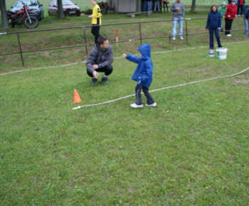 Nočná hasičská súťaž 2012