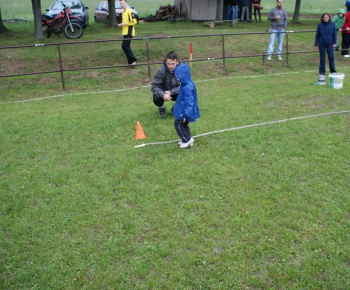 Nočná hasičská súťaž 2012