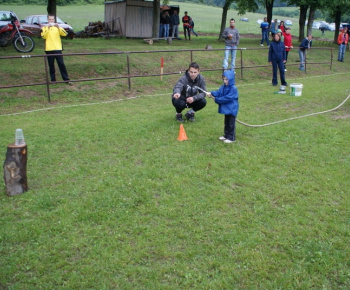 Nočná hasičská súťaž 2012