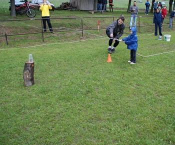 Nočná hasičská súťaž 2012