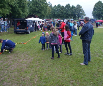 Nočná hasičská súťaž 2012