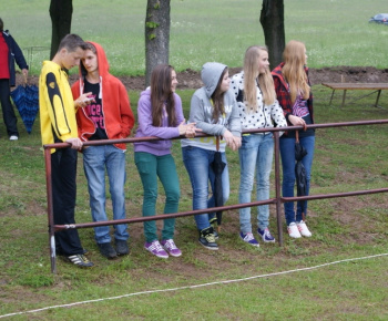 Nočná hasičská súťaž 2012