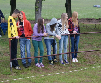 Nočná hasičská súťaž 2012