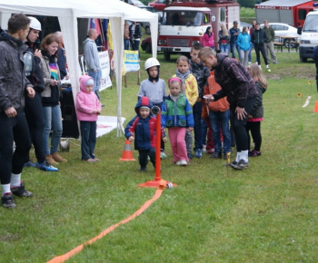 Nočná hasičská súťaž 2012