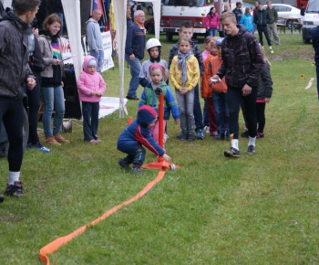 Nočná hasičská súťaž 2012