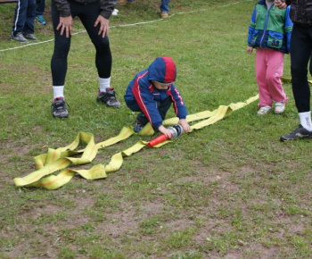 Nočná hasičská súťaž 2012