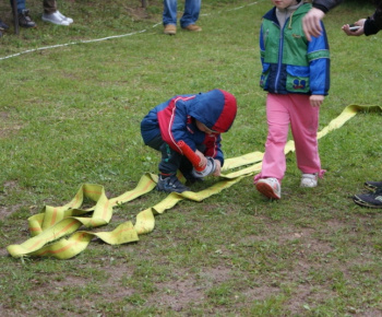 Nočná hasičská súťaž 2012