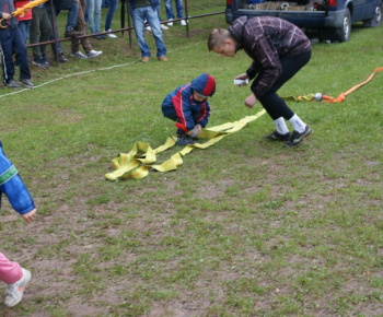Nočná hasičská súťaž 2012