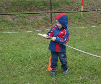 Nočná hasičská súťaž 2012