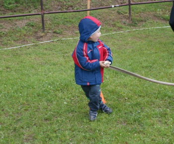 Nočná hasičská súťaž 2012