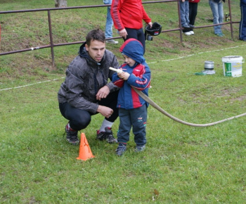 Nočná hasičská súťaž 2012